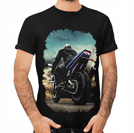 

Koszulka Motoryzacyjna Moto 2