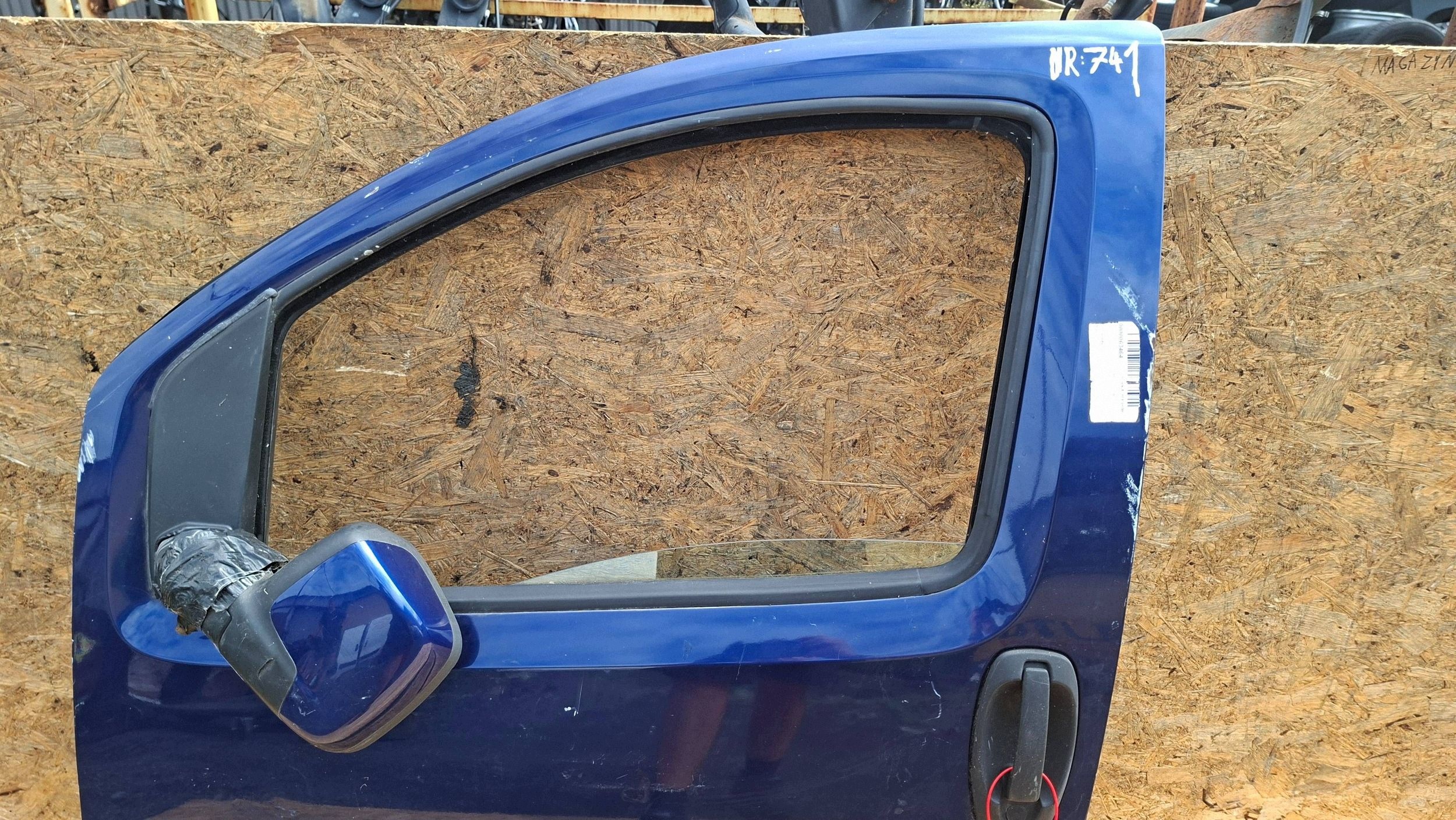 door front left FIAT FIORINO QUBO NEMO 2007