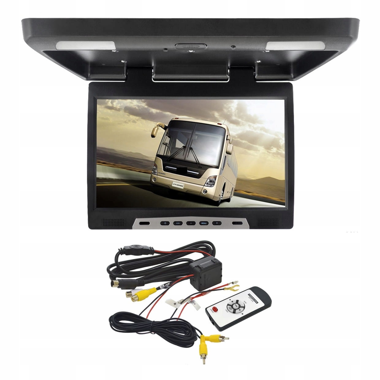 Monitor podsufitowy podwieszany 20'' VGA IR