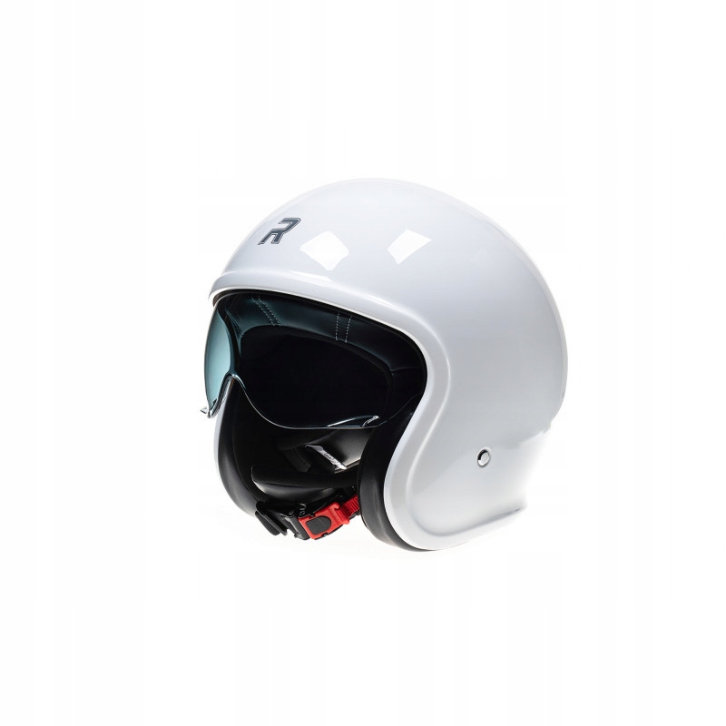 Rhino Jet City Glossy White Moto prilba r.XS Na Ruku