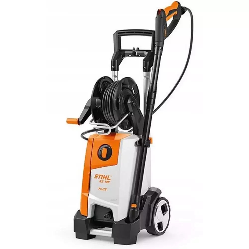 Stihl Re 140 Plus Myjka Ciśnieniowa Elektryczna Z Bębnem Na Wąż