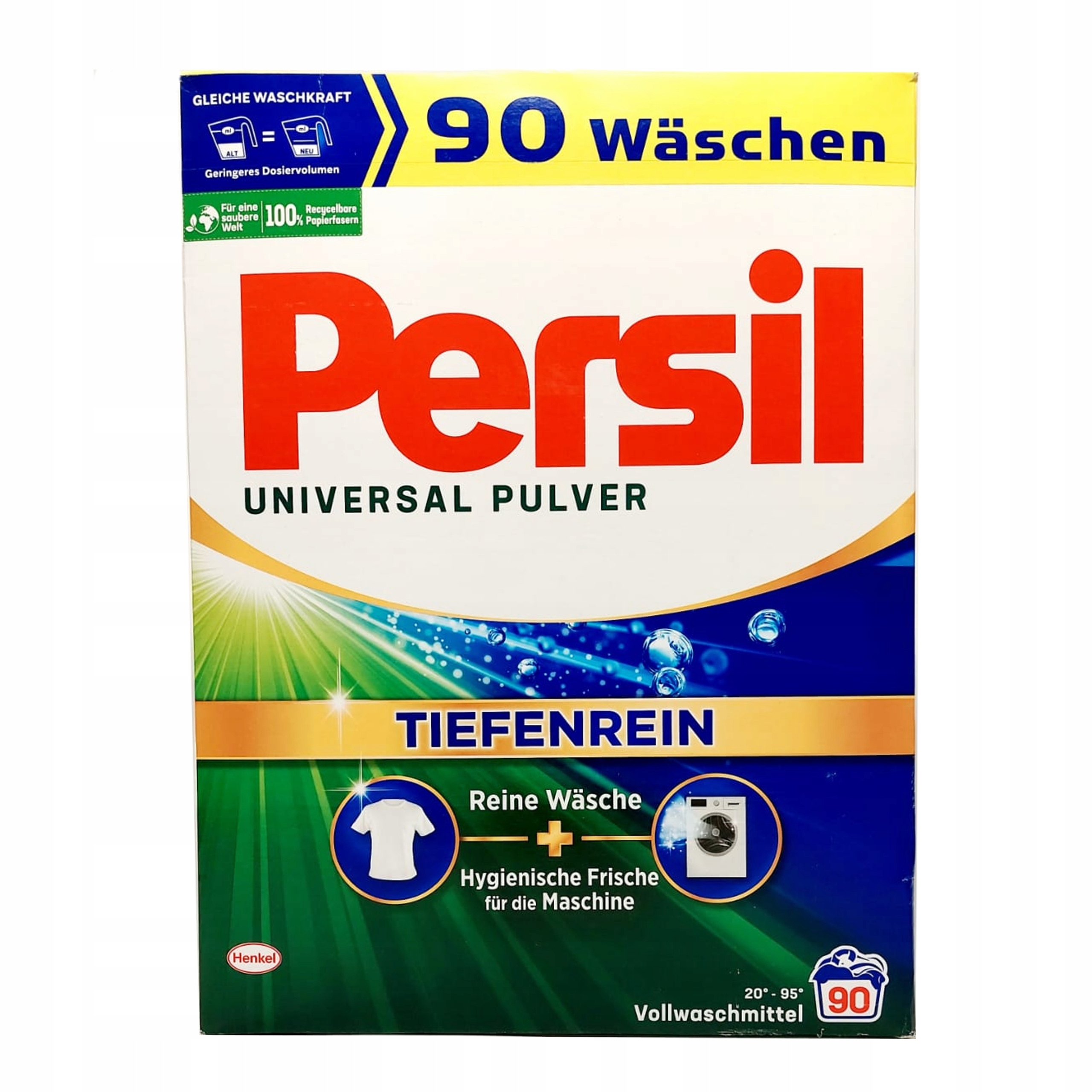 Univerzální prací prášek 6 kg Persil Universal Pulver