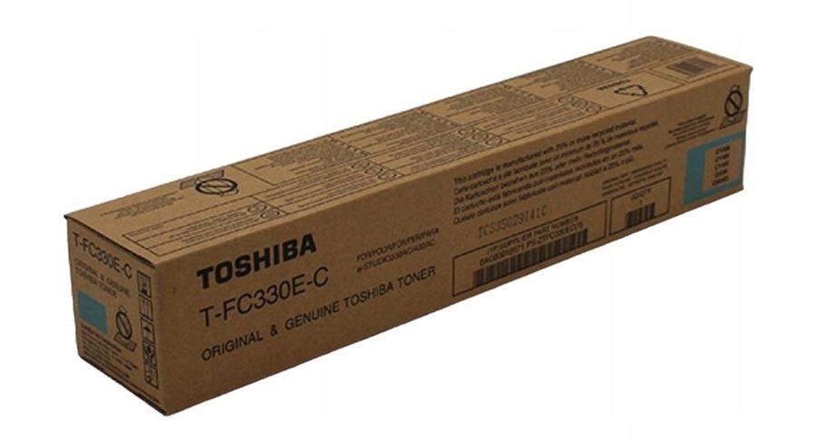 Toner Toshiba T-FC330E-C 6AG00010171 Originál cyan TFC330EC FC330EC