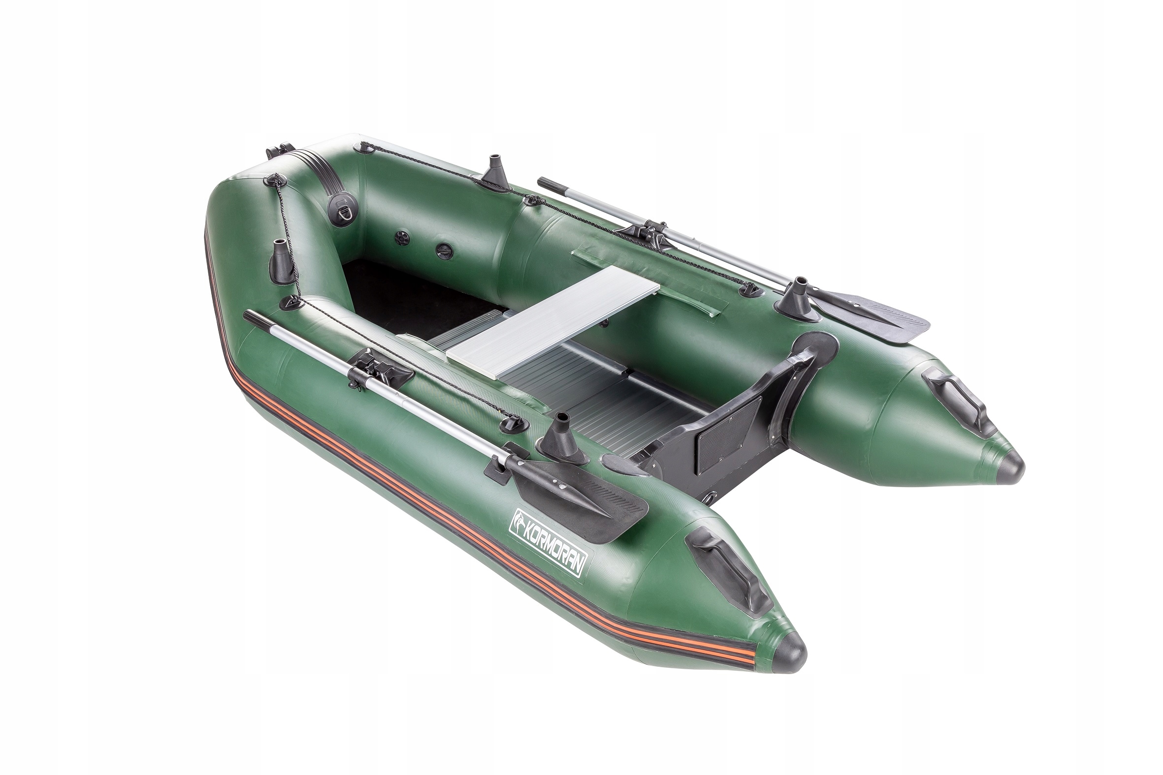 Ponton wędkarski Kormoran 270pp 270 cm zielony