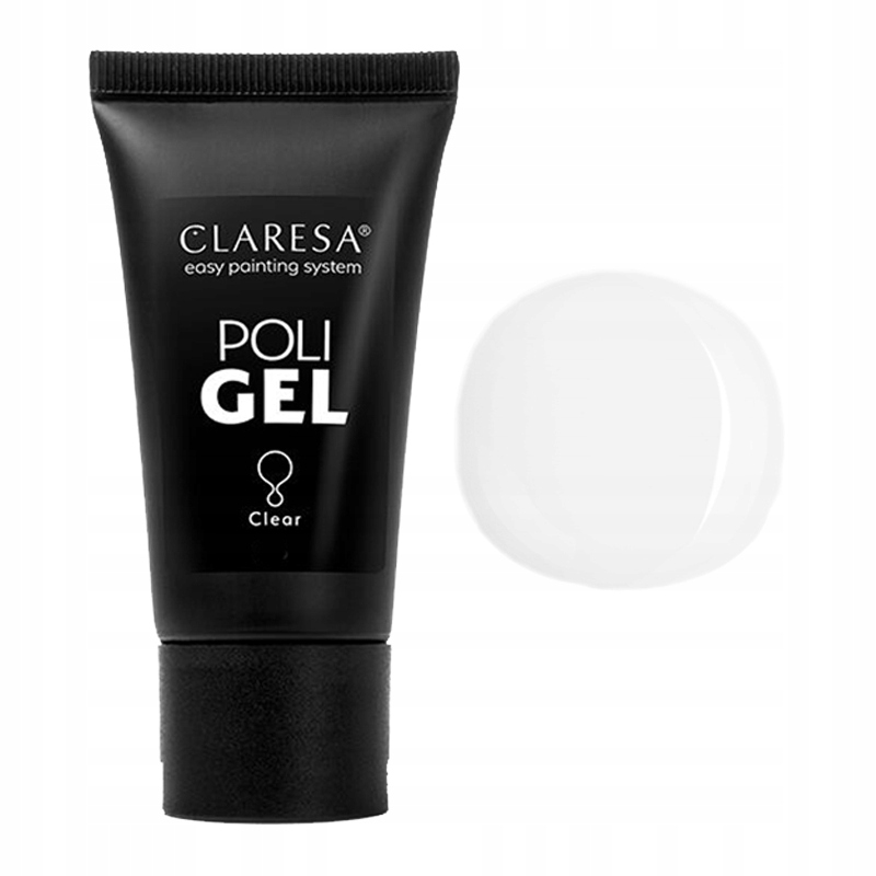 ZESTAW CLARESA Poly Gel Akrylożel Do Paznokci 30g + szablony pędzelek duo EAN (GTIN) 5903819324099