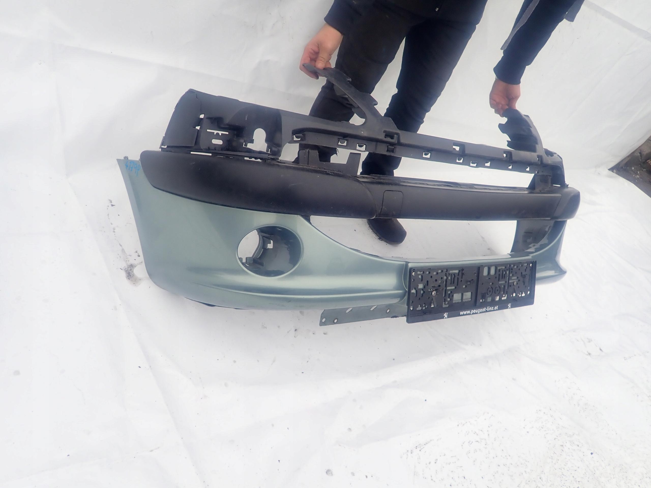 PEUGEOT 1007 SPORT 04-09 bumper front front