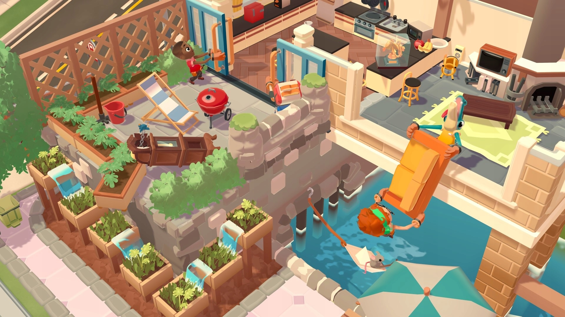 Moving Out 2 PS4 Wydawca SMG Studio