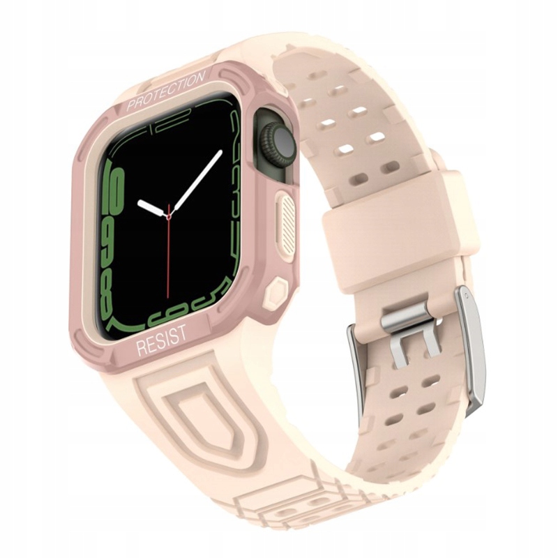 

Zestaw Etui + Pasek Do Apple Watch 1 2 3 4 5 6 7 S