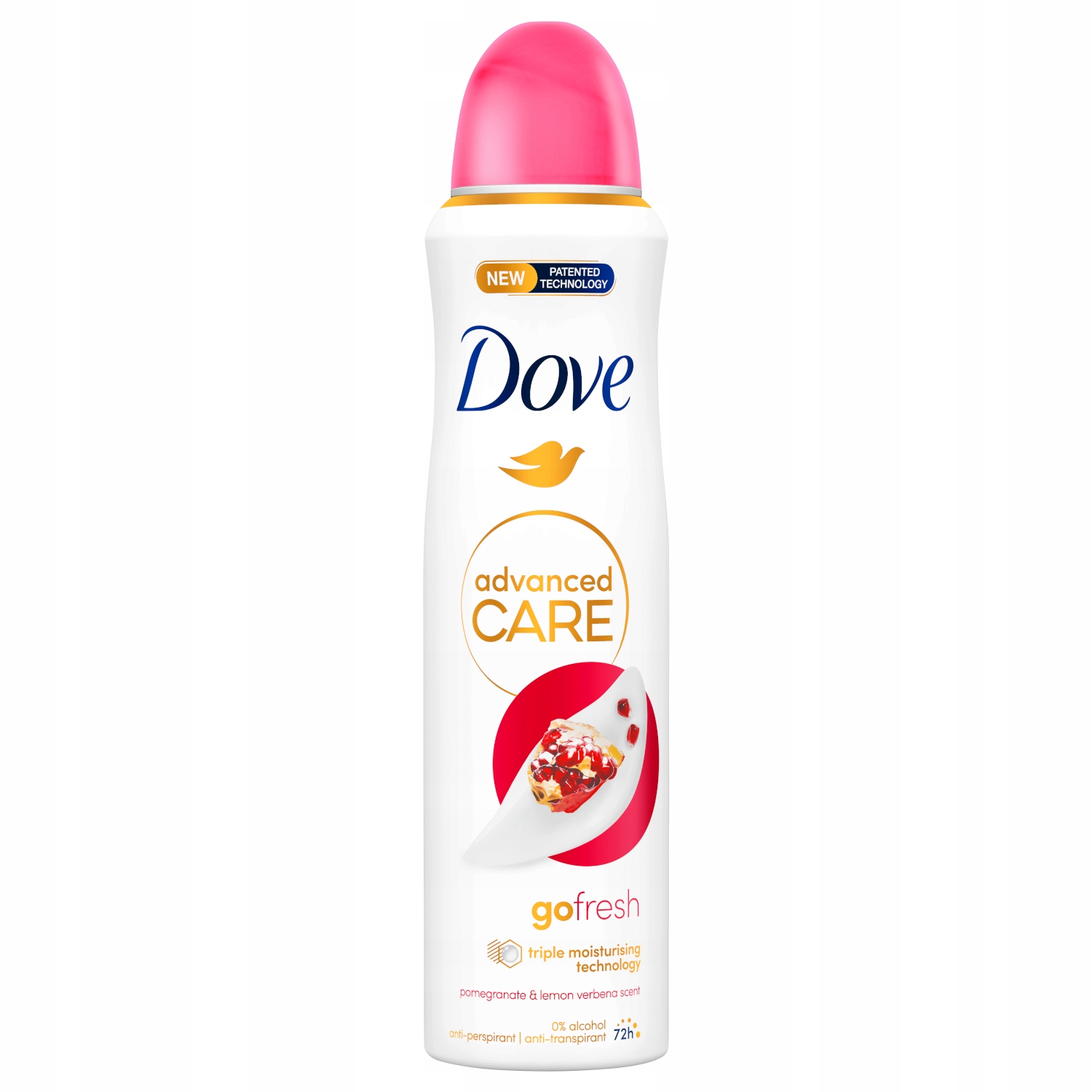 

Dove Antyperspirant Spray Pomegranate Lemon 150ml