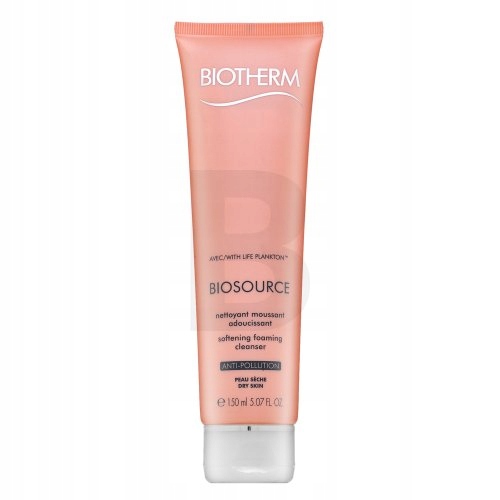 Biotherm Biosource vyživující čisticí gel Softening Foaming Cleanser 150 ml