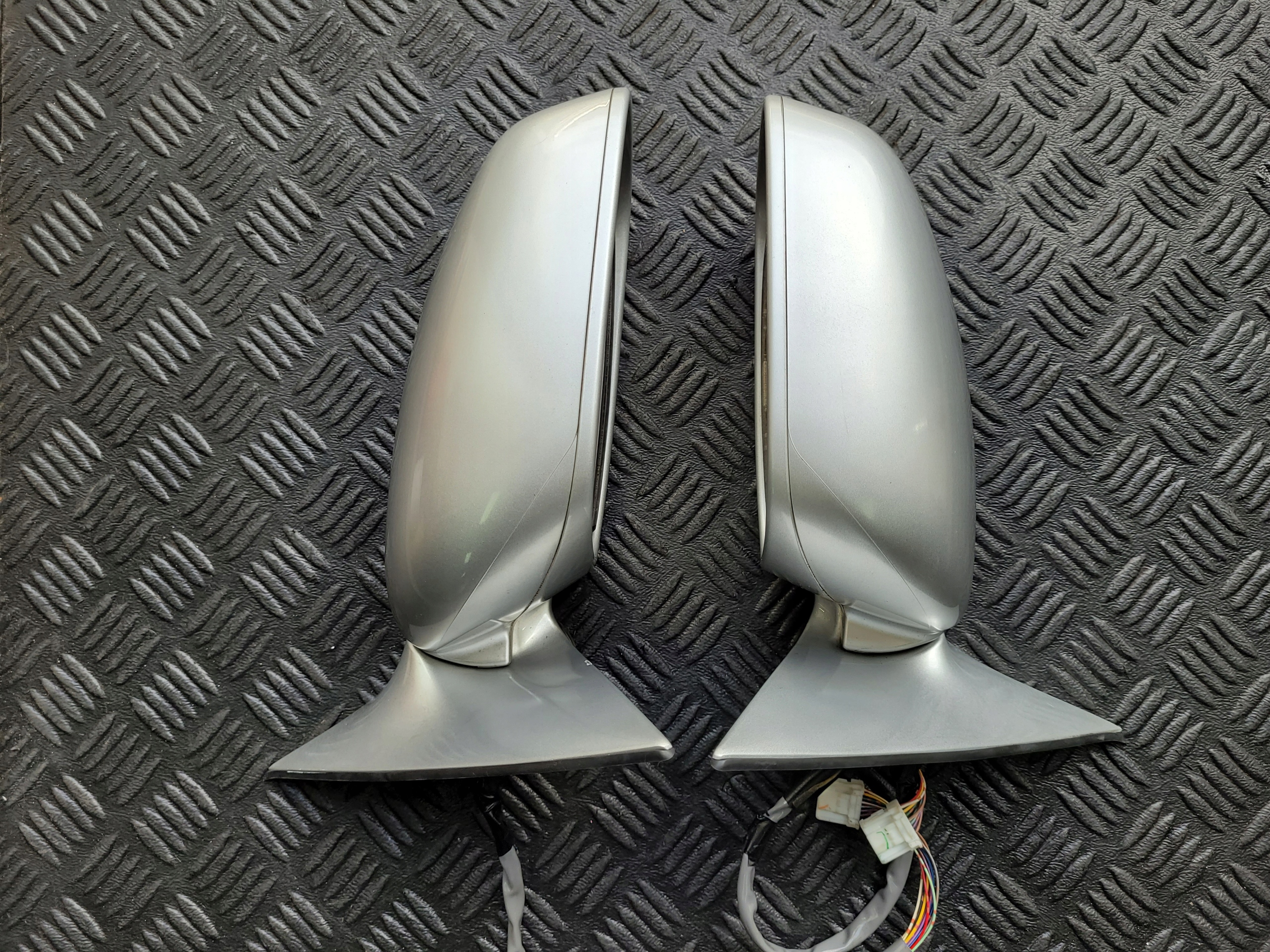 mirror right 14 PIN EUROPA LEXUS GS III 1F2