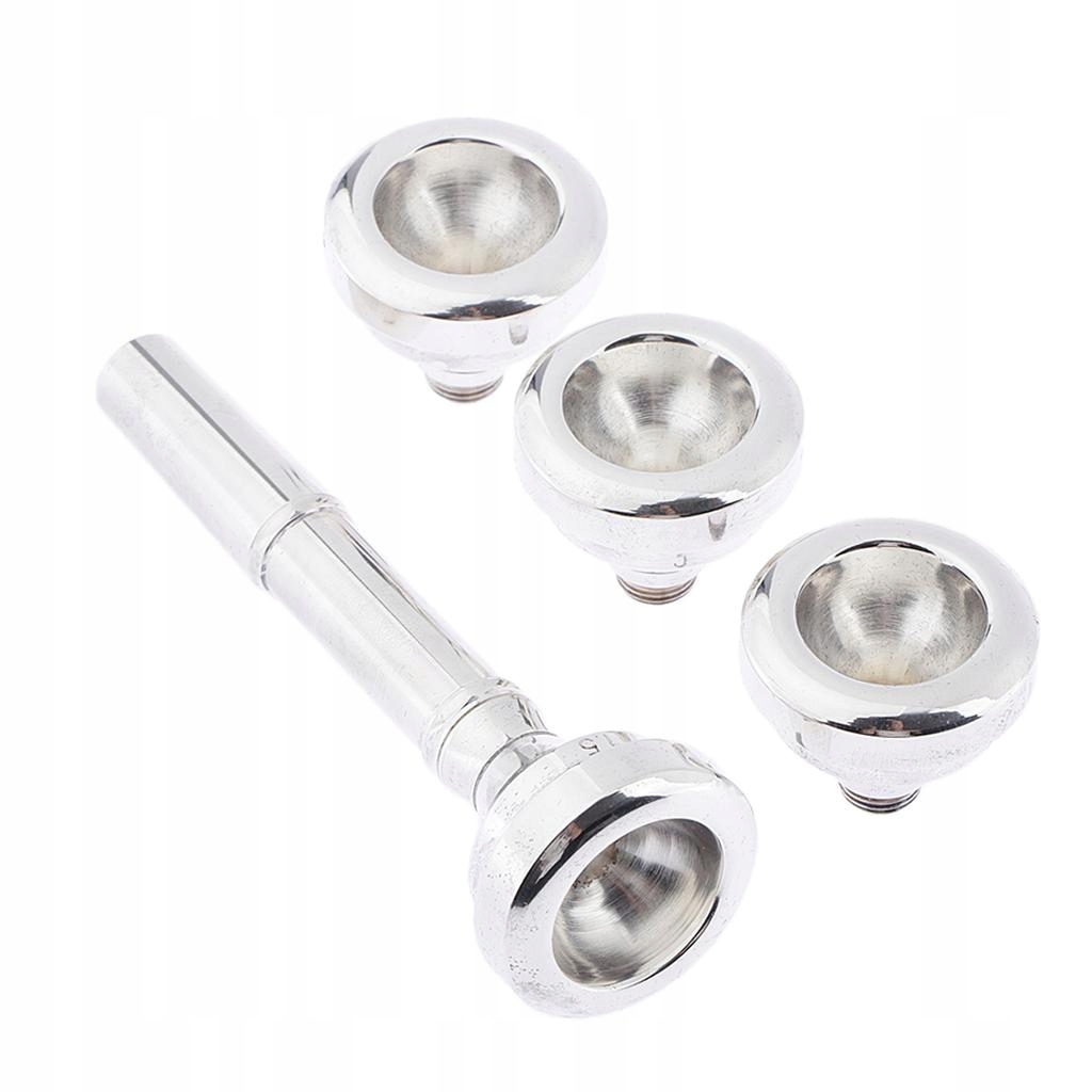 zr-7c 5c 3c 1.5c Mouthpiece for Bb Trumpet Gold Marka bez marki