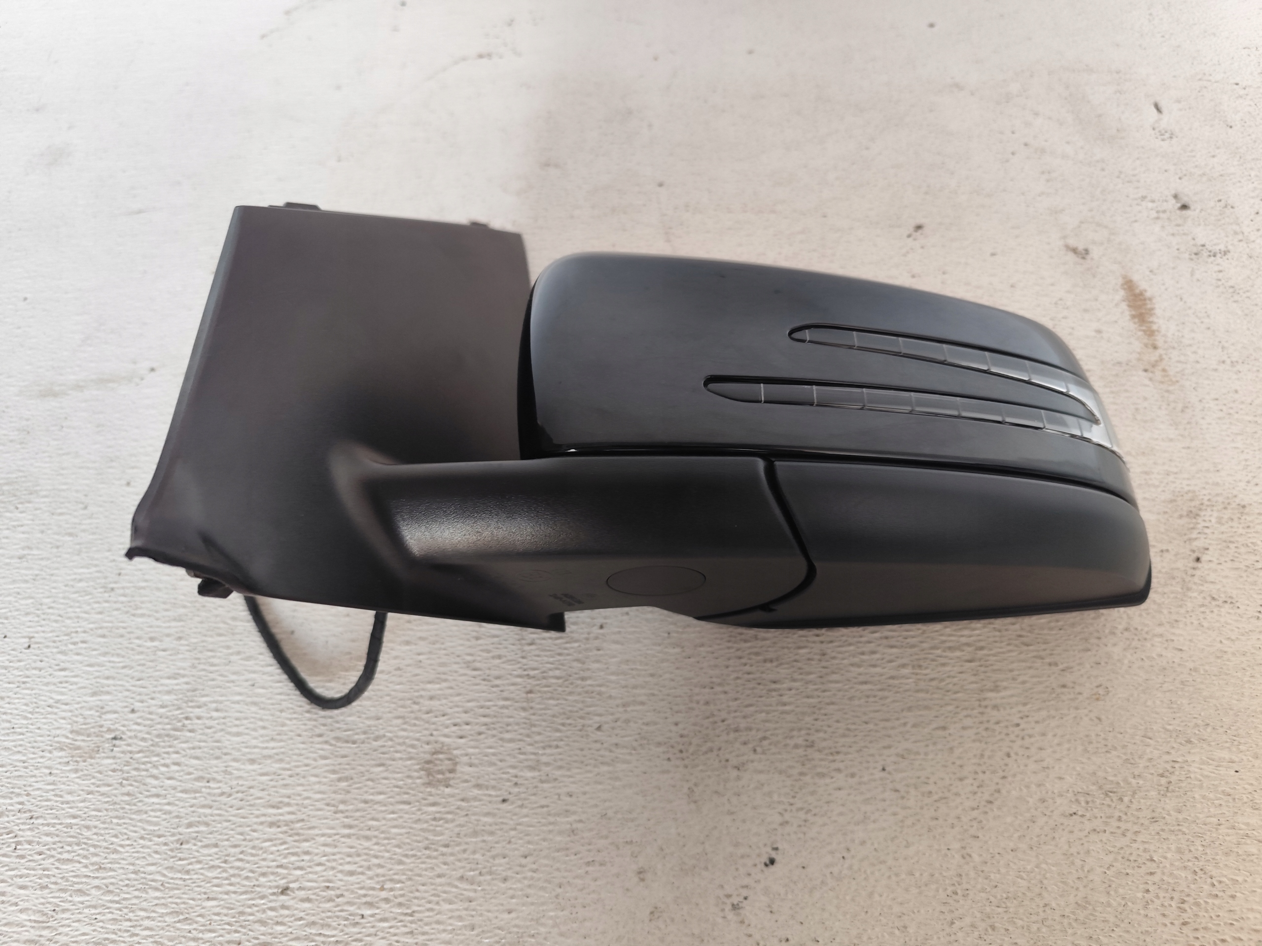 MERCEDES B KLASA W246 2013 mirror left 7PINOW ANGLIK