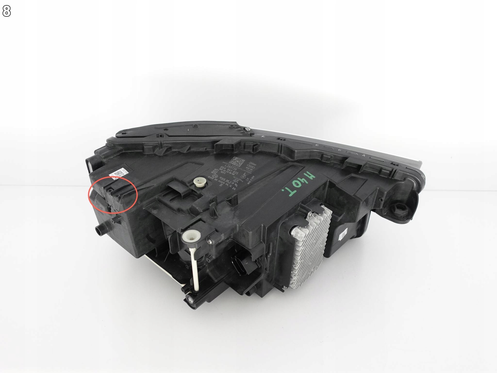 AUDI Q4 E-TRON MATRIX FULL LED 21- LICHT LINKS EU