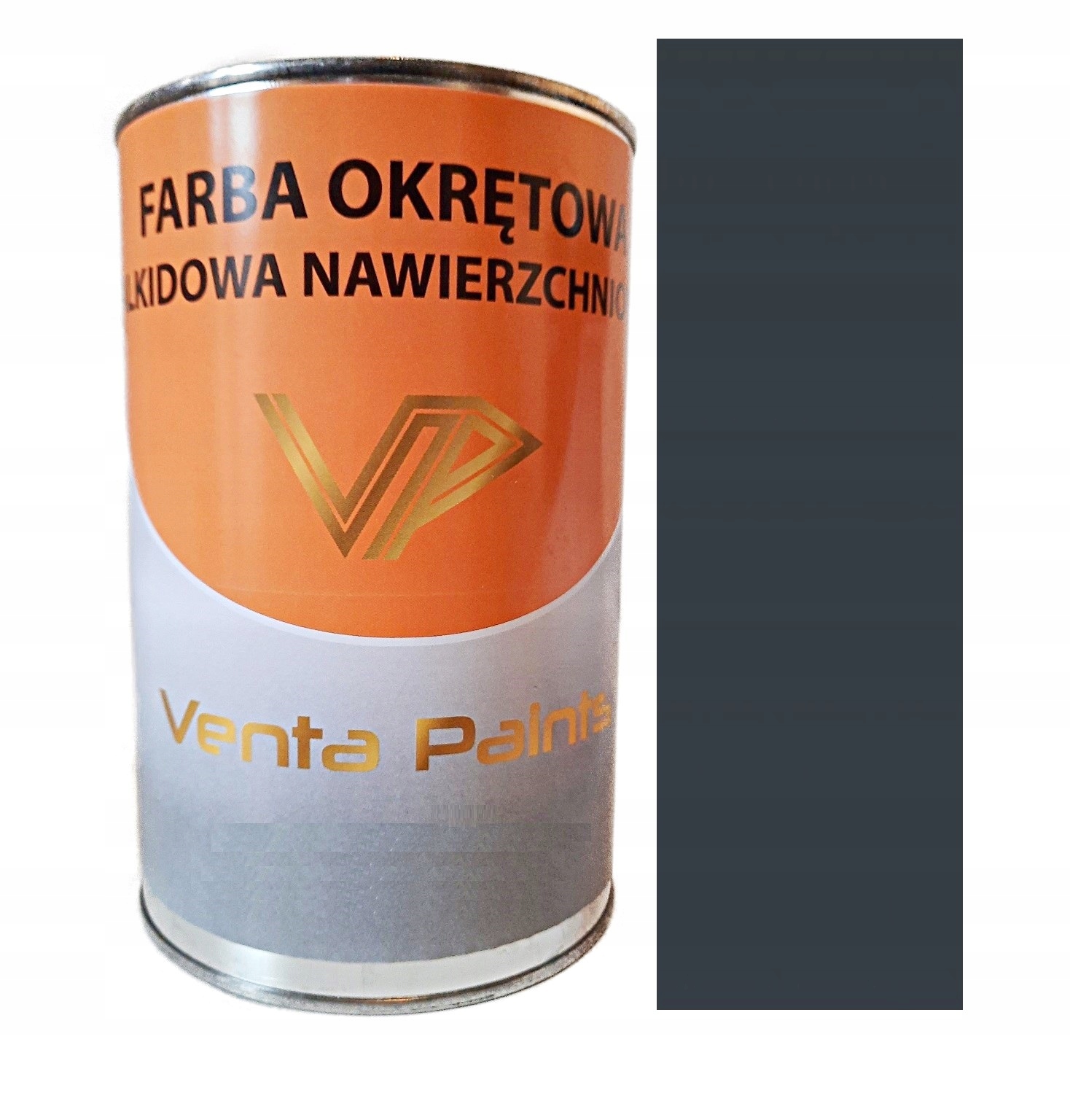 

Farba Okrętowa Antykorozyjna Ral 7016 1L