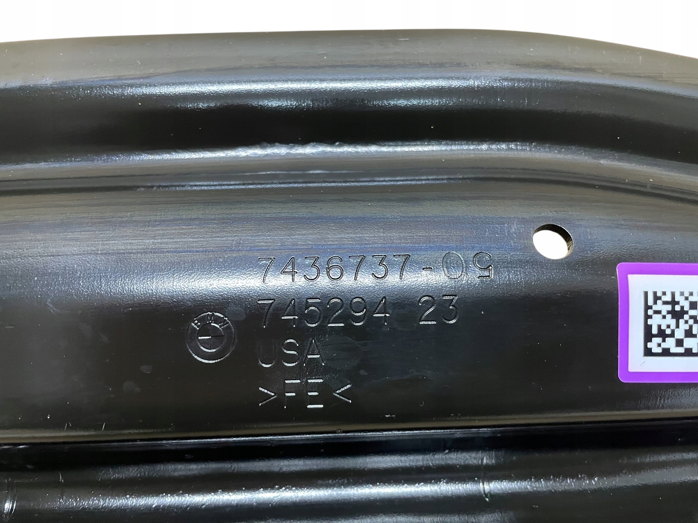 bumper support rear part BMW X3 G01 LCI 30ex