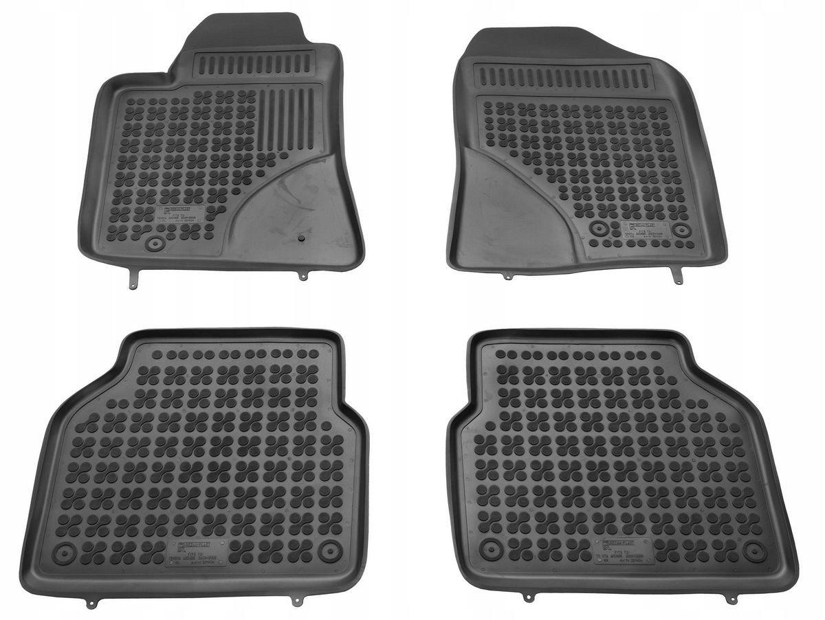 Gumové autokoberce Toyota Avensis II, 2003-2009