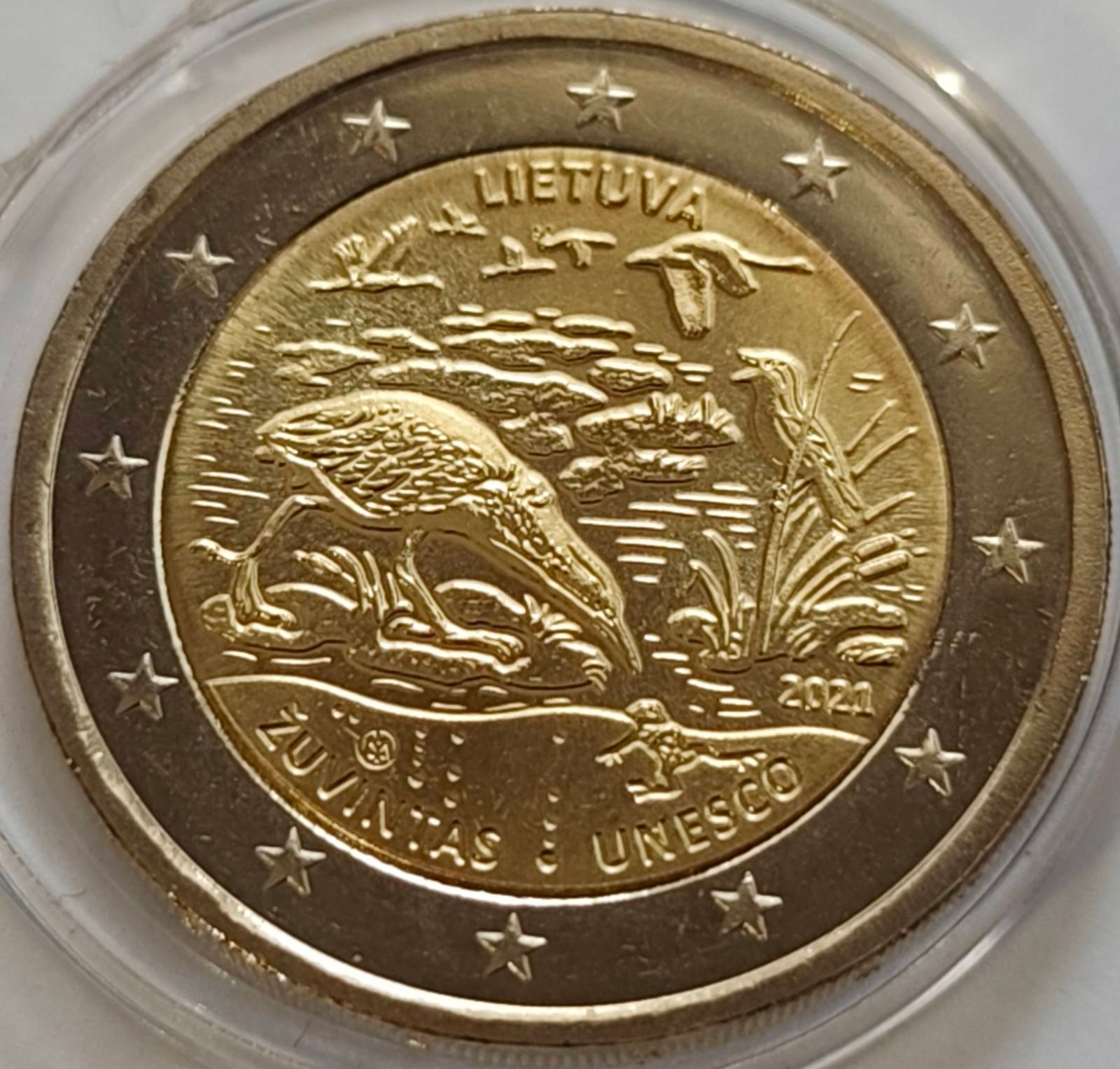 5255 - Litwa 2 euro, 2021