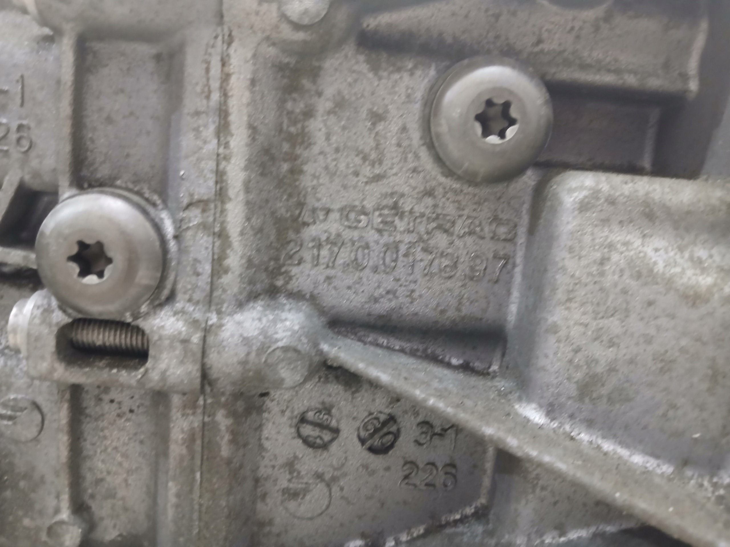 gearbox, BMW E90 E91 N43B20A BAV