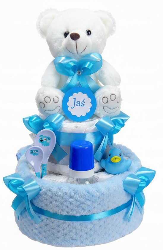 Dort z plenek Pampers 2 dárek křest baby shower