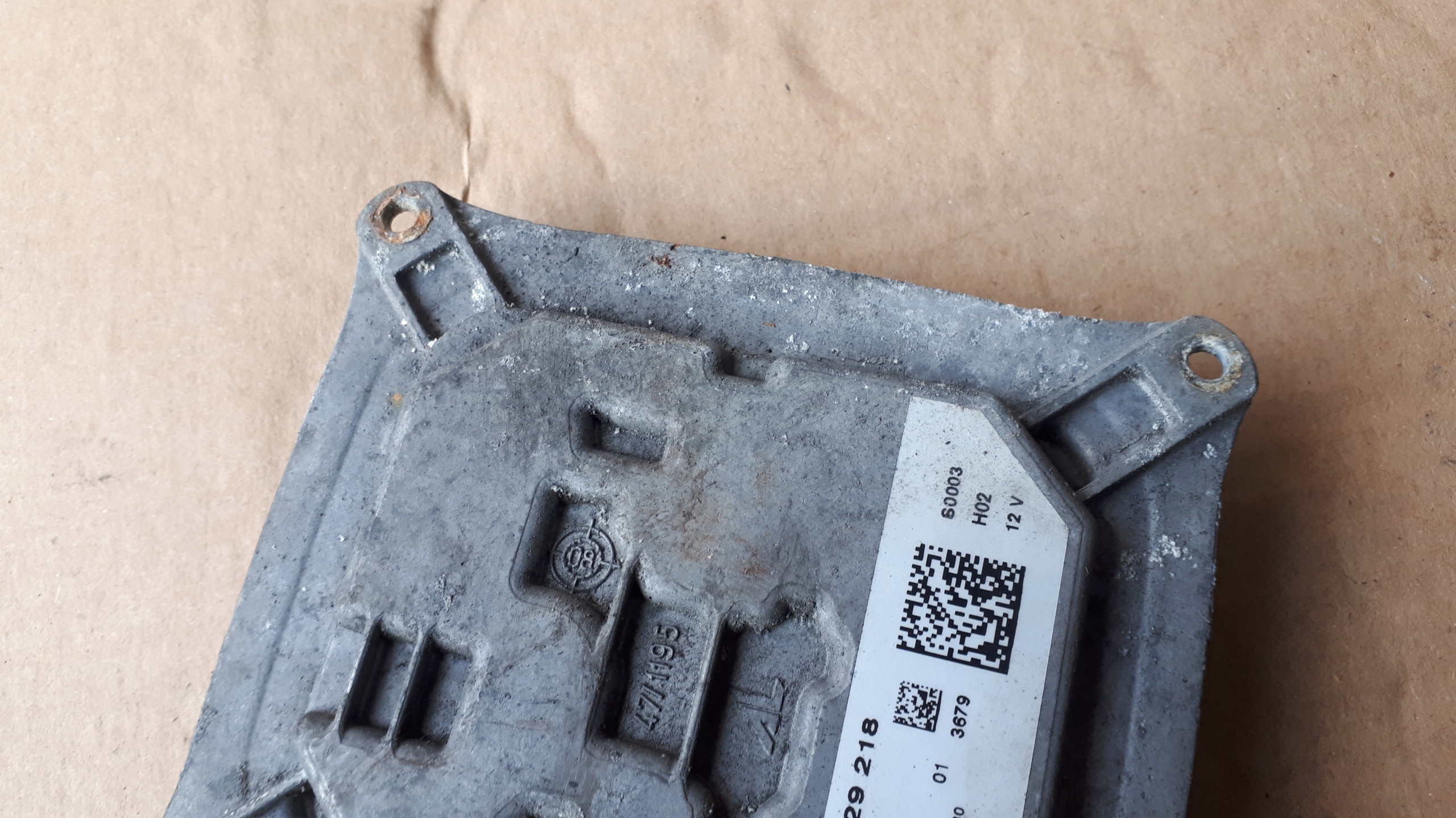 A4 B8 control unit module LED lights A5 8T S4 S5