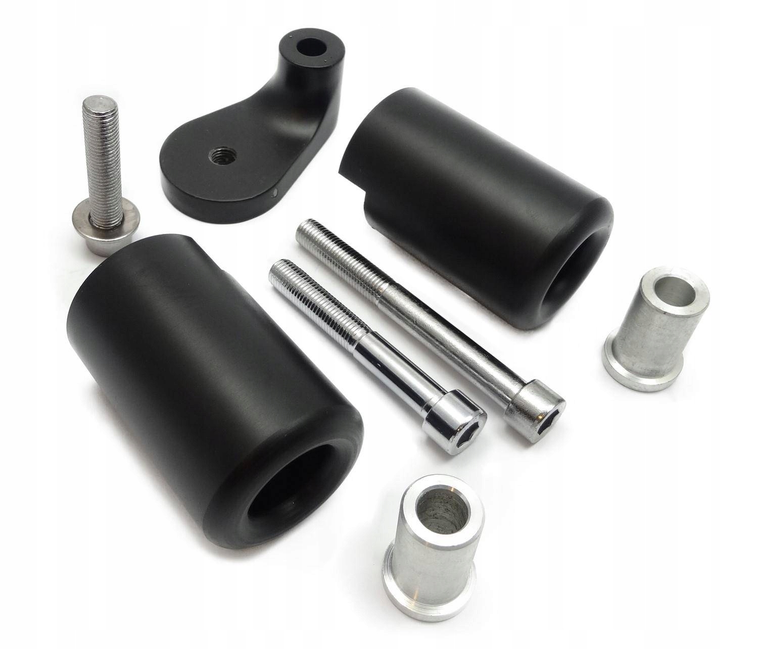 Аварії колодки чорний для SUZUKI GSXR 1000 01-02