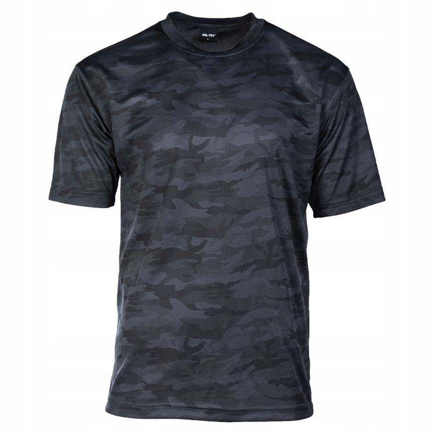 

Koszulka termoaktywna Mil-Tec K/r Dark Camo S