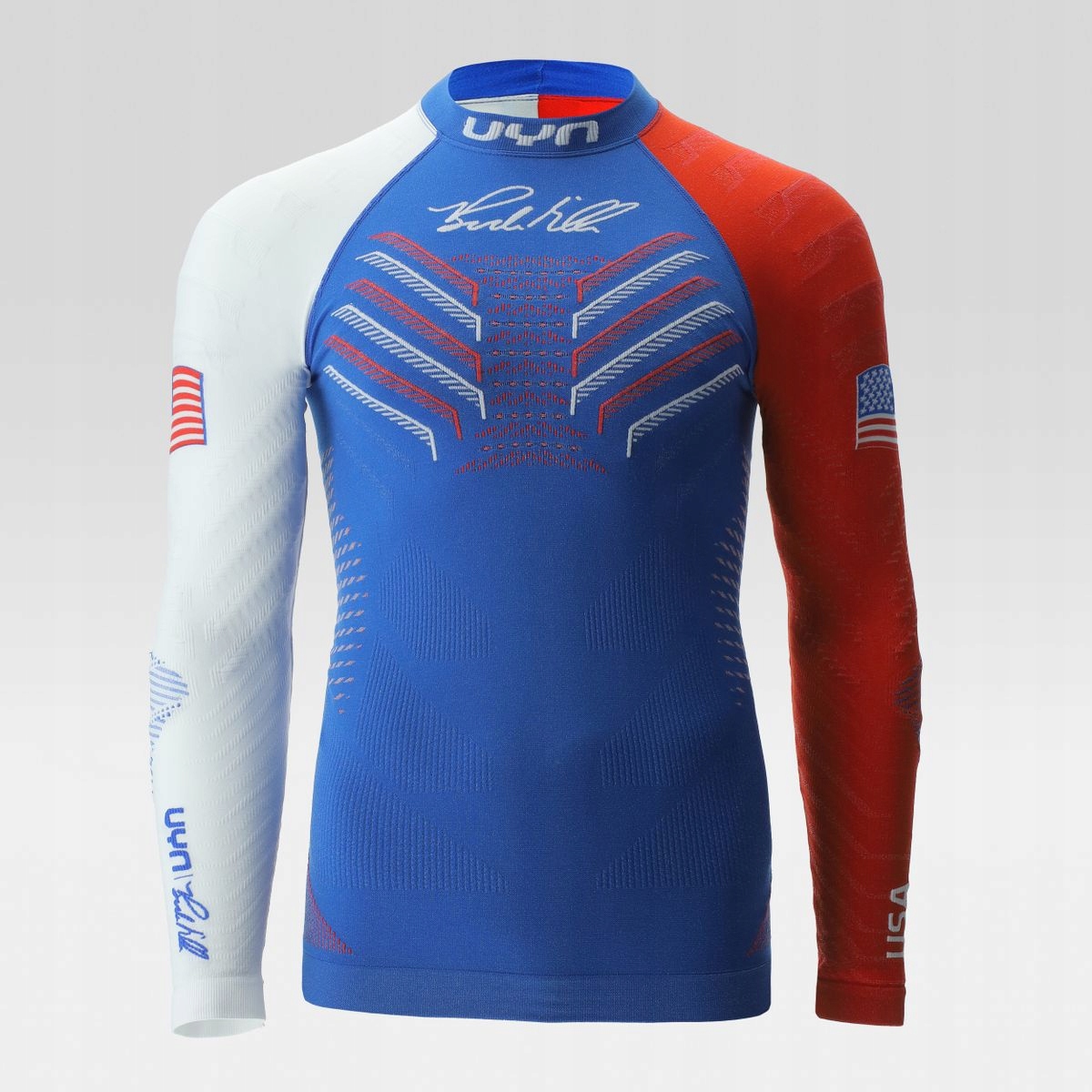 Koszulka sportowa Uyn Natyon 3.0 Shirt Uw Ls Turtle Neck