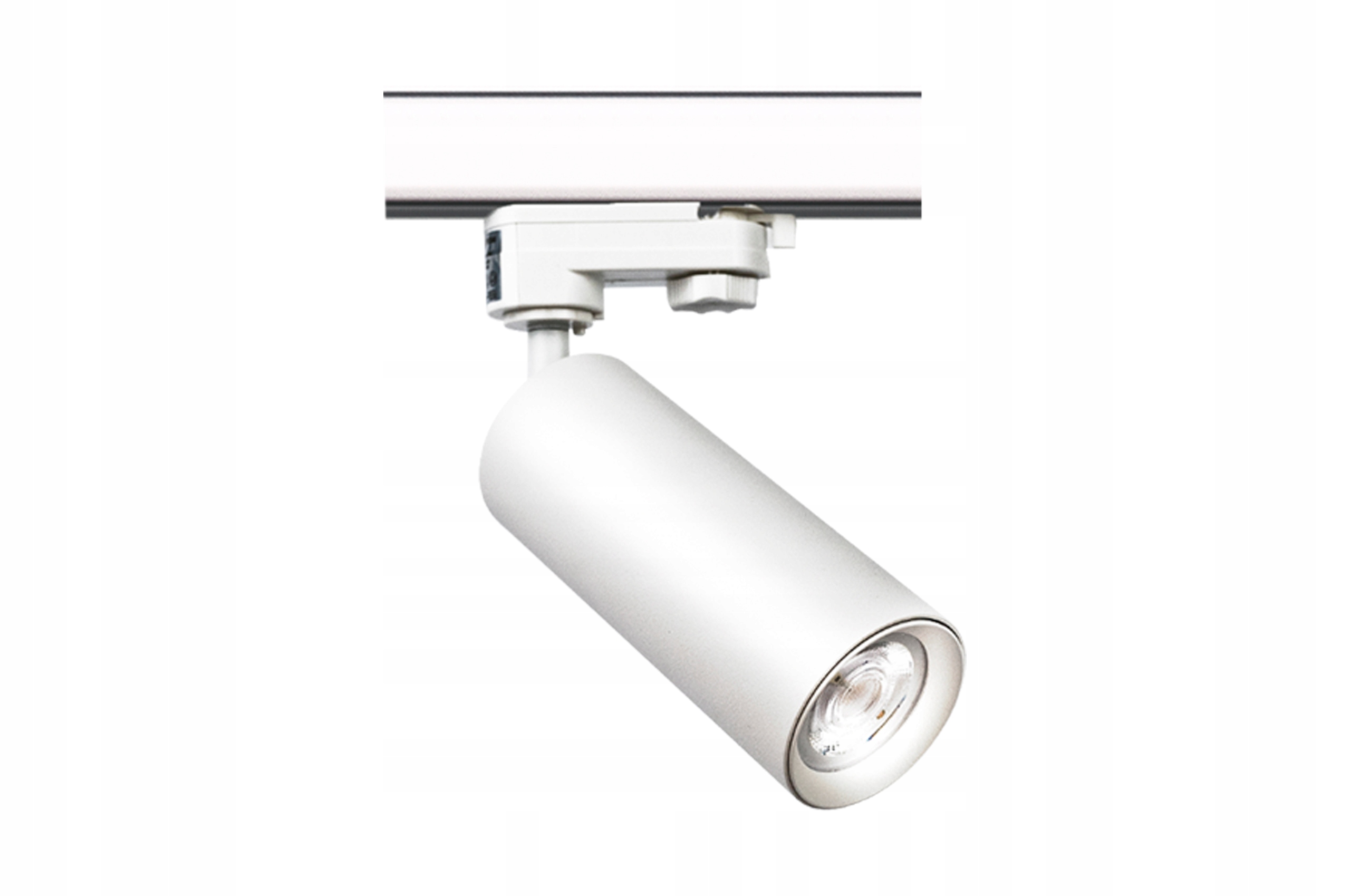 Reflektor 1xGU10 3Fazowy do szynoprzewodu biały