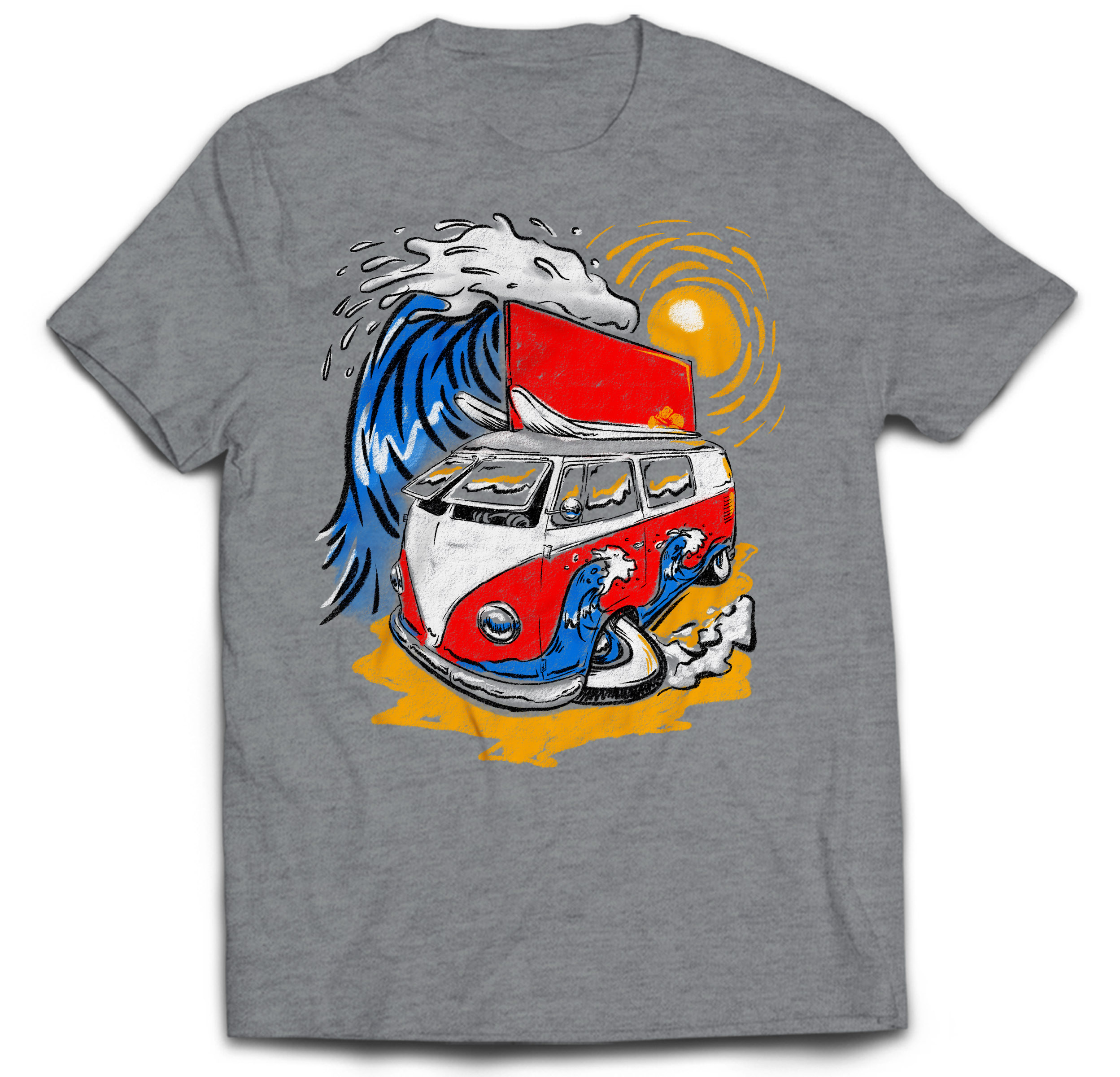 

Volkswagen Surfer Van Deski Wind Kitesurfing XL