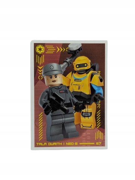 Karta Lego Star Wars Edycja Mocy Numer 067