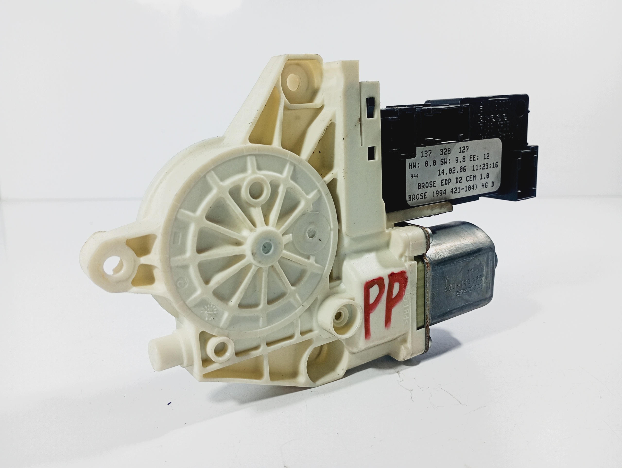 engine mini motor windows prawej front OE 1137328127 Peugeot 407 04-11