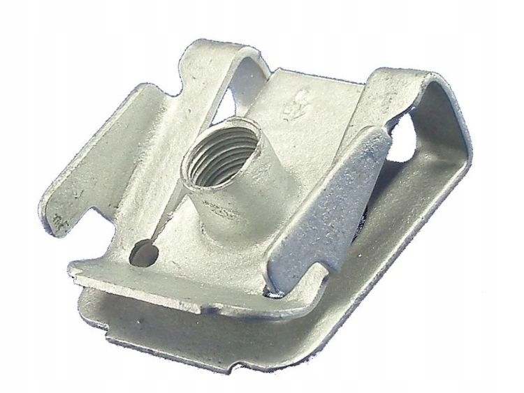 10x Blaszka M4 17x15 Z Dociskiem Motocykle