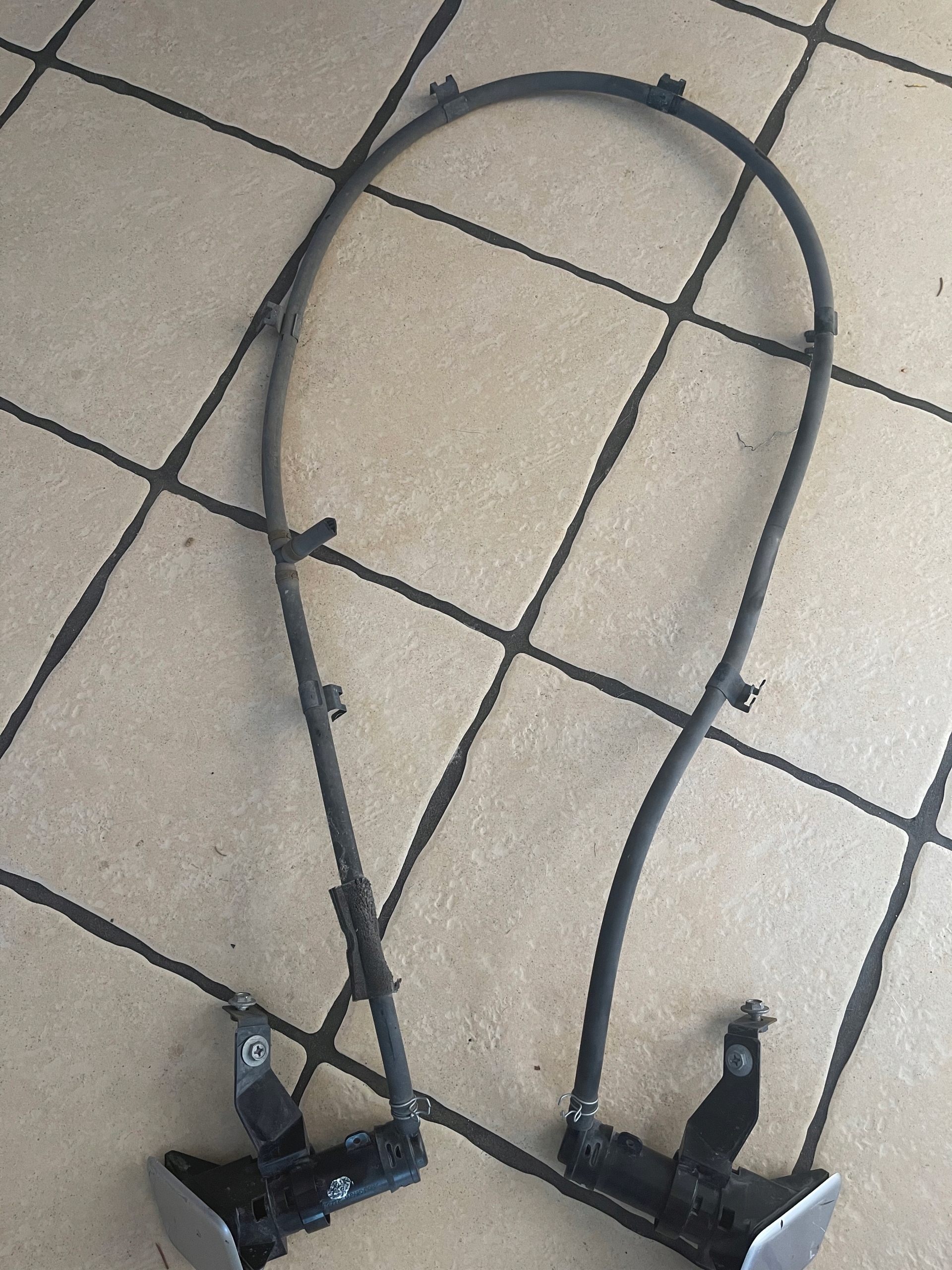 Honda Civic 06-11 Седан шланг омивача лампи