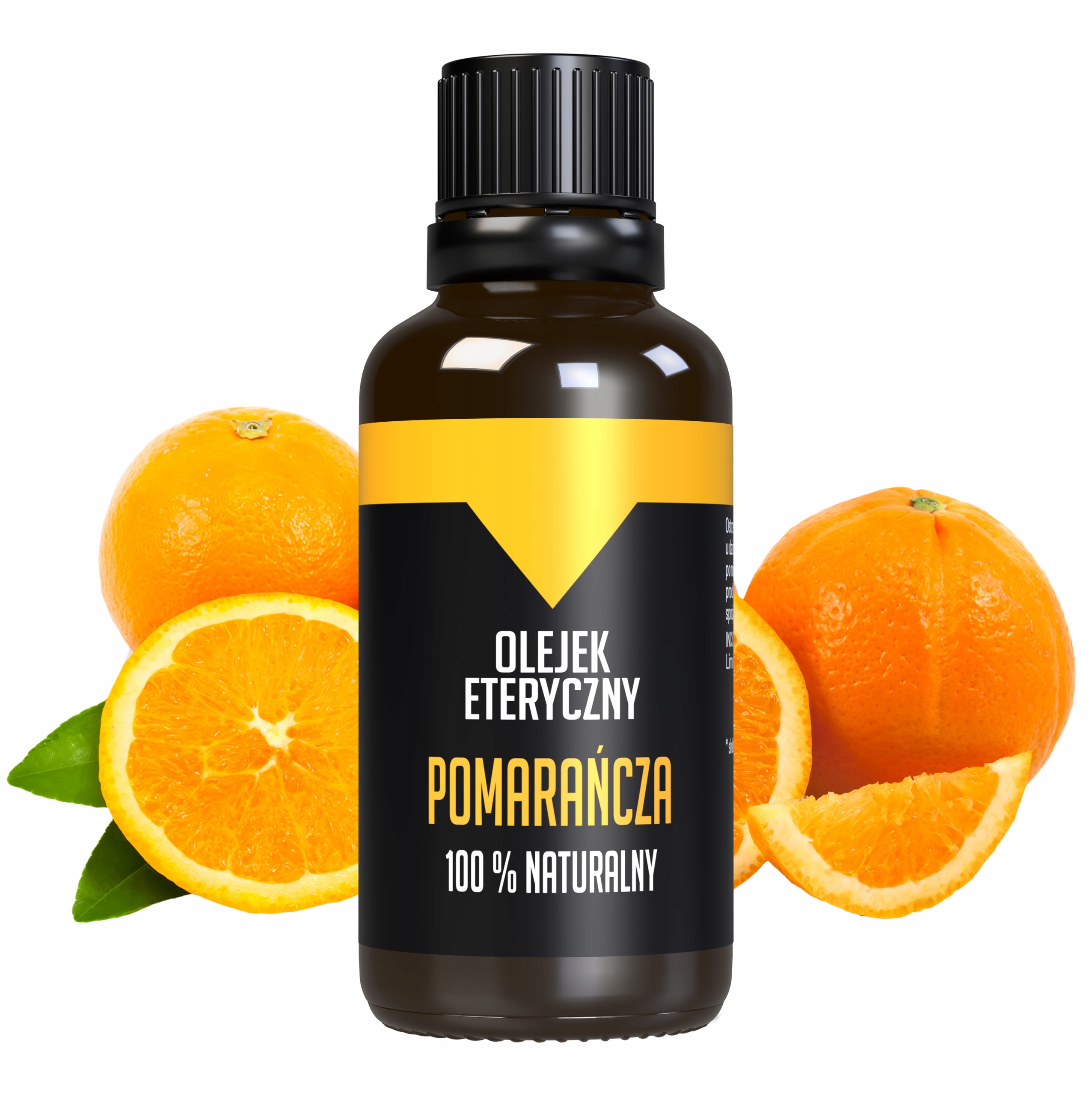 

Naturalny Olejek Eteryczny Pomarańcza Aromaterapia