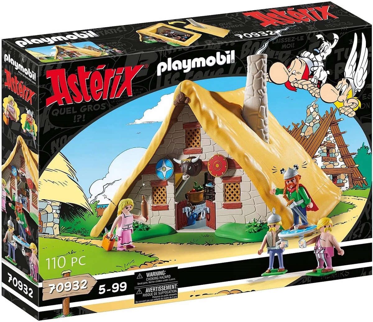 

Playmobil Asterix Chata Asparanoiksa 70932