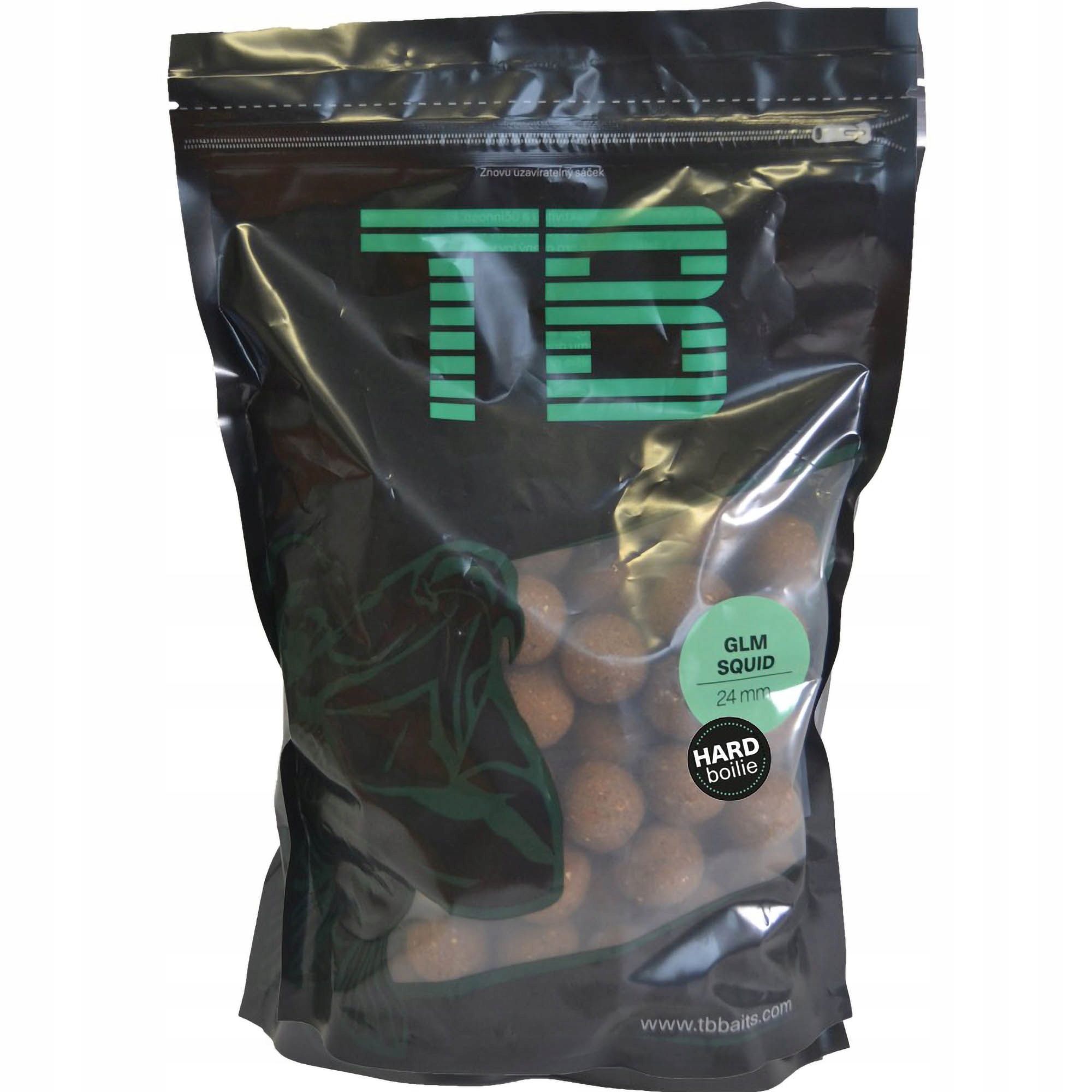 Kulki Tb Baits Blazek Hard Glm Squid Strawberry 250g 24mm