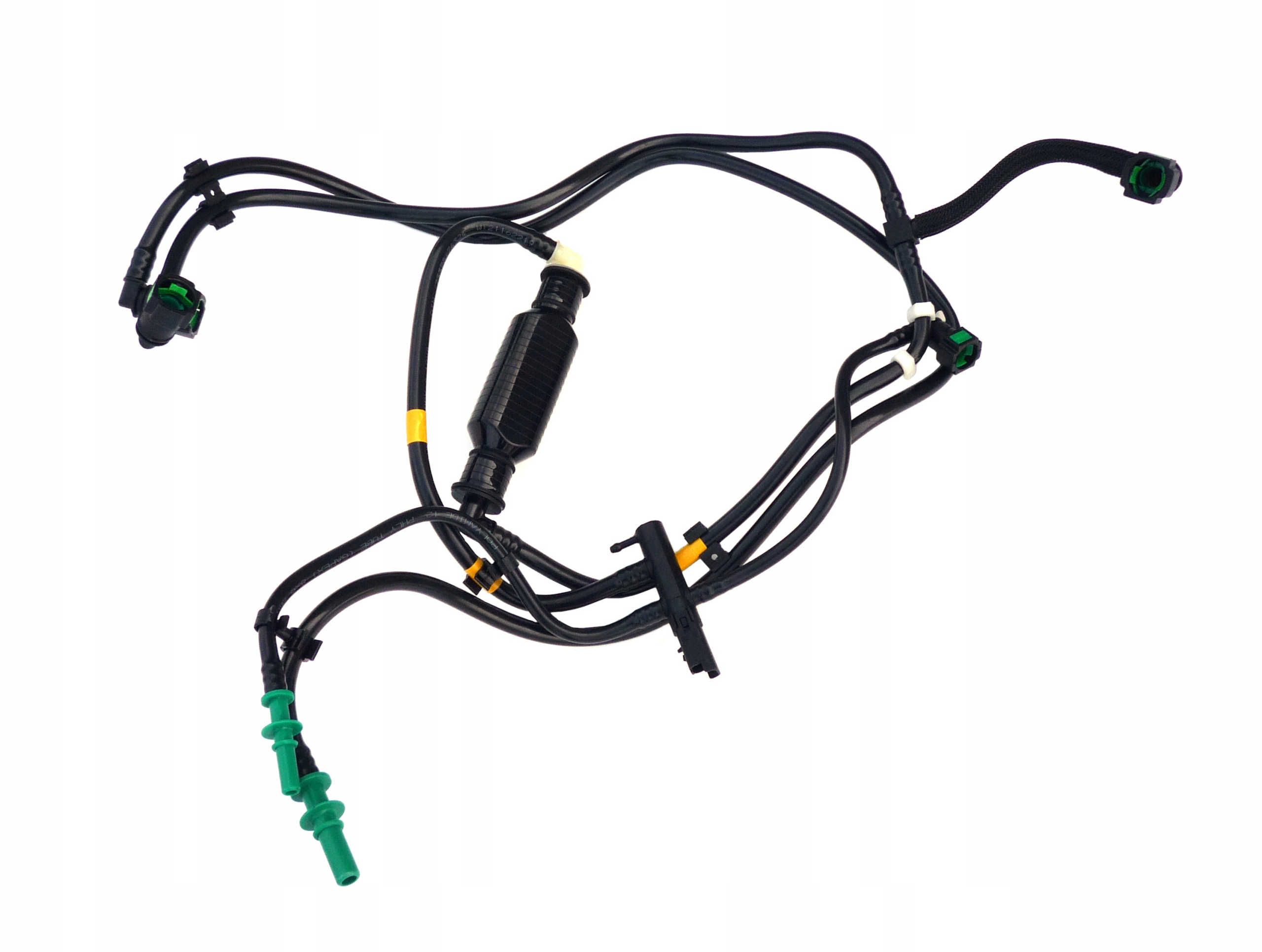 PRZEWODY PALIWA DO PEUGEOT 207 307 308 1 6 HDi Part number GT52 384