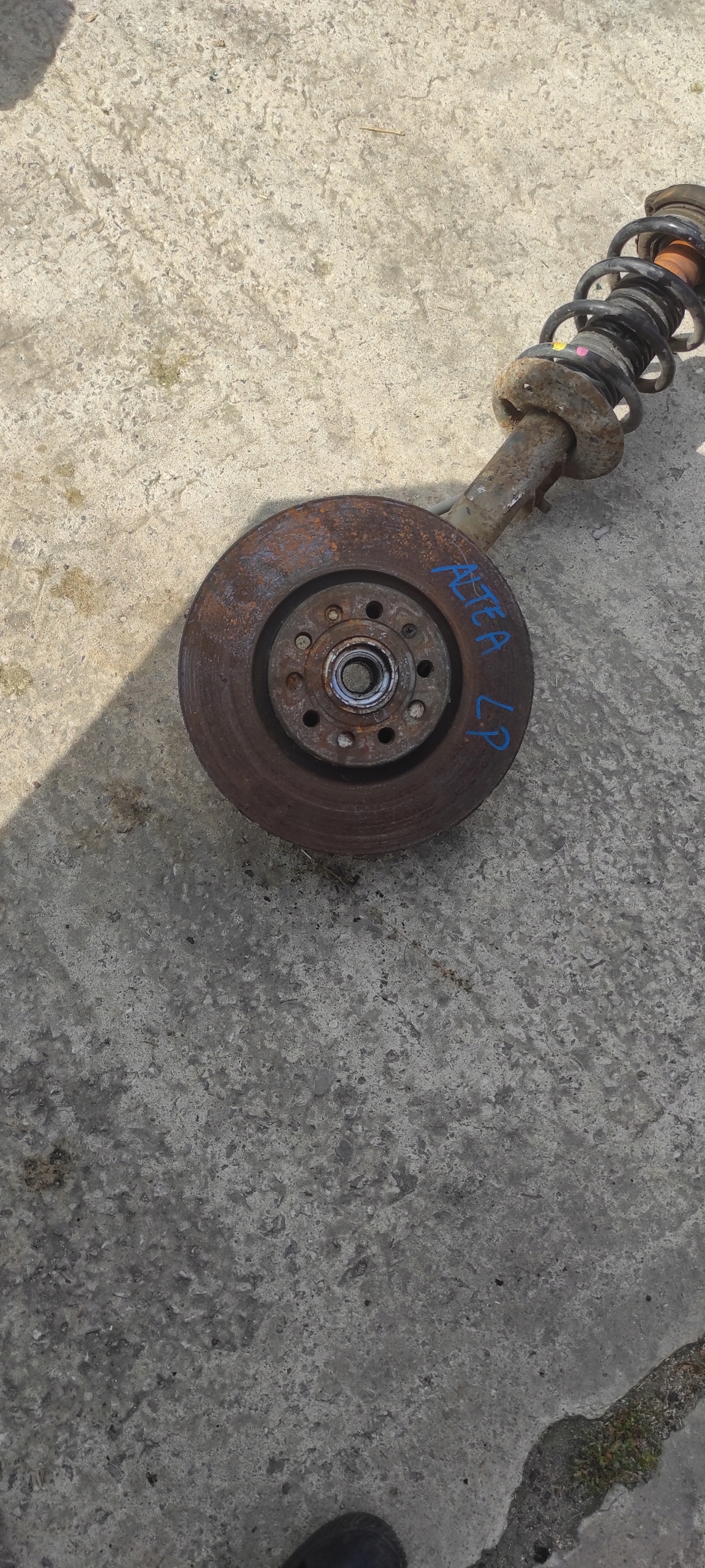 macpherson swing left front front seat altea 2.0 TFSI BWA