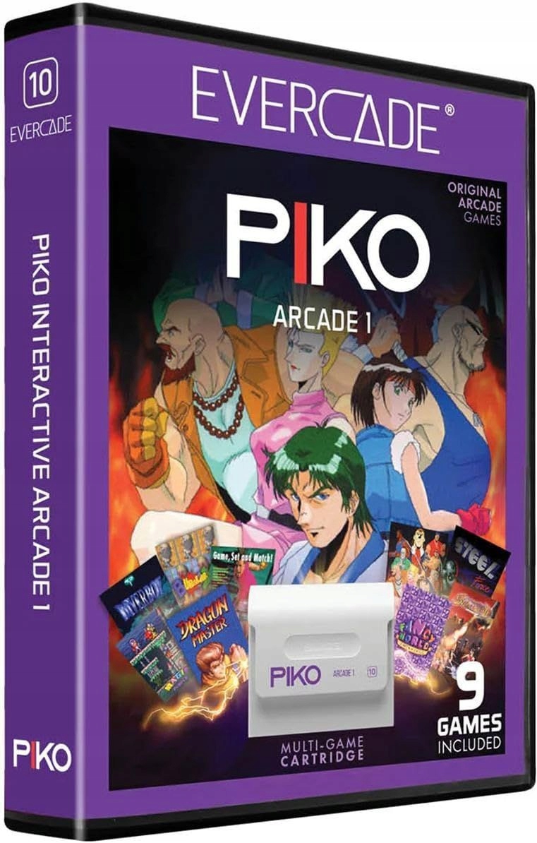 EVERCADE PIKO ARCADE 1 COLLECTION