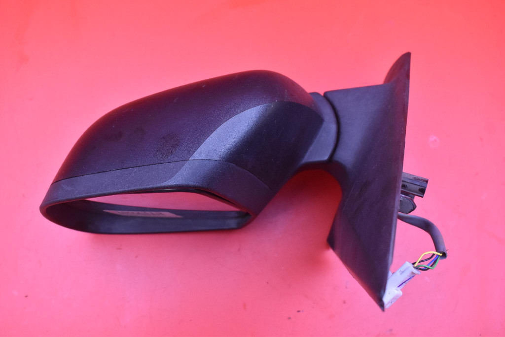 mirror left black, EU 0211046 DACIA DOKKER 12-17 5 PIN