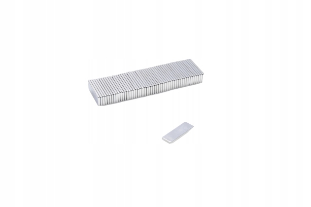 

Magnes Neodymowy Płytkowy Mpł 15x5x1 N38 10 szt.