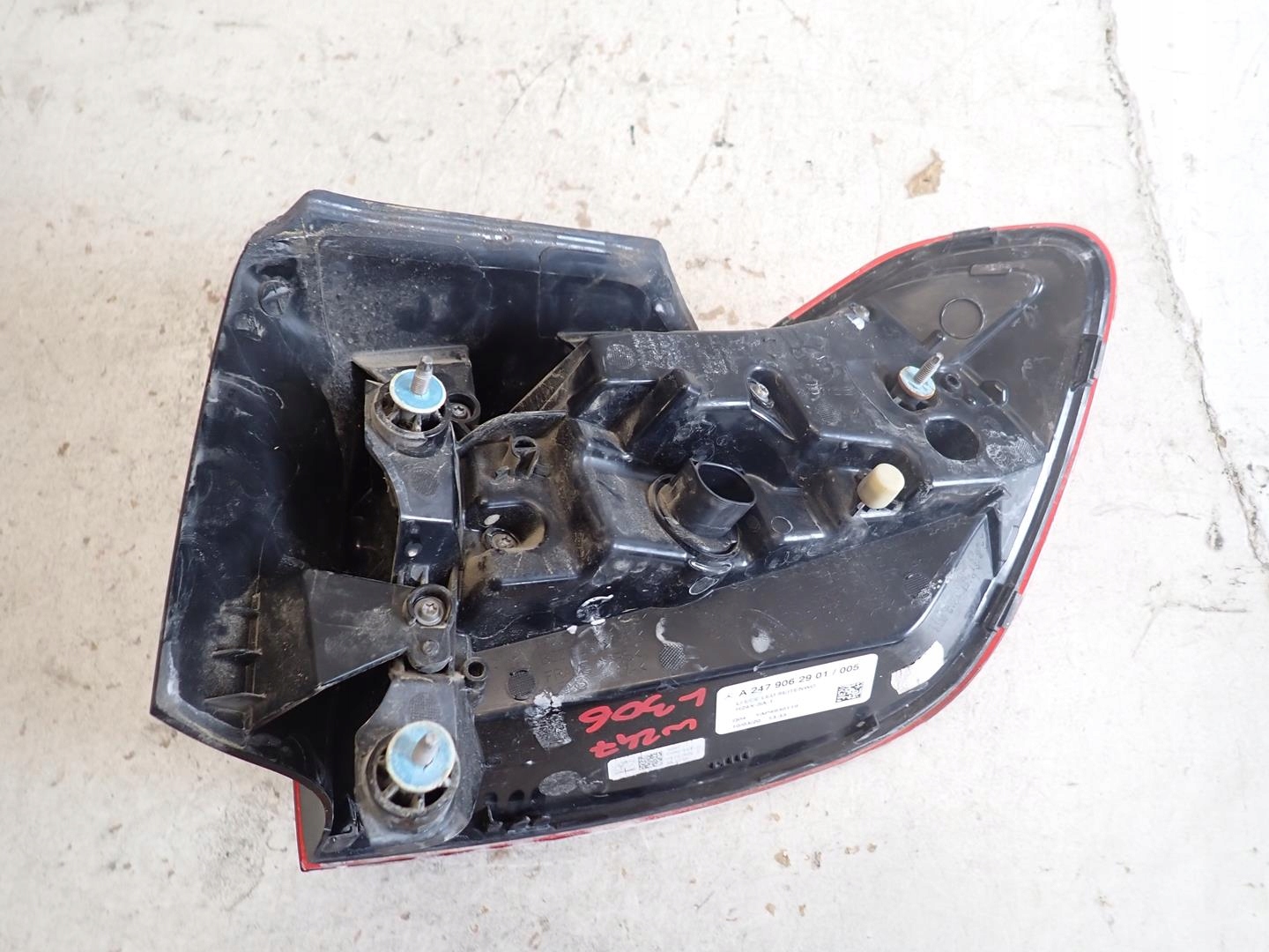 light rear part rear left MERCEDES GLA II W247 2019- A2479062901
