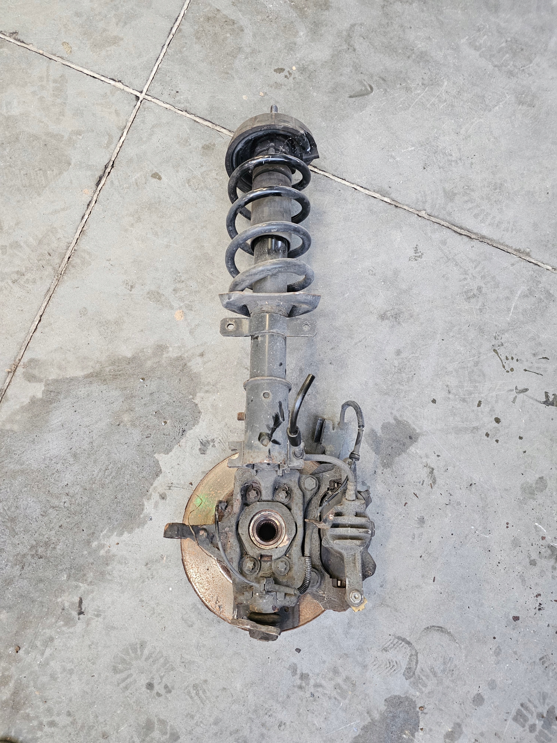 MCPERSON shock absorber left front TRAFIC III VIVARO B TALENT 93458053