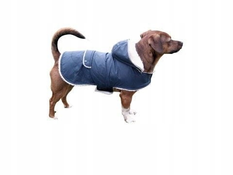 Bunda Kabát 41 cm Kerbl modrá M/L