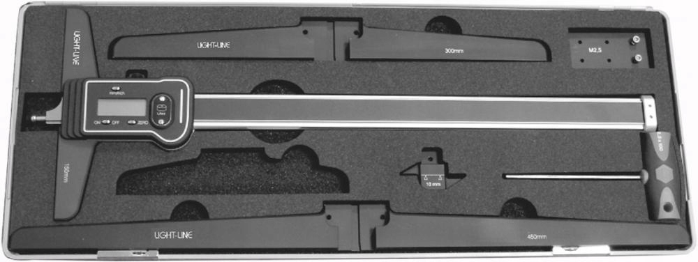 Elektronické posuvné měřítko Fortis 300 mm