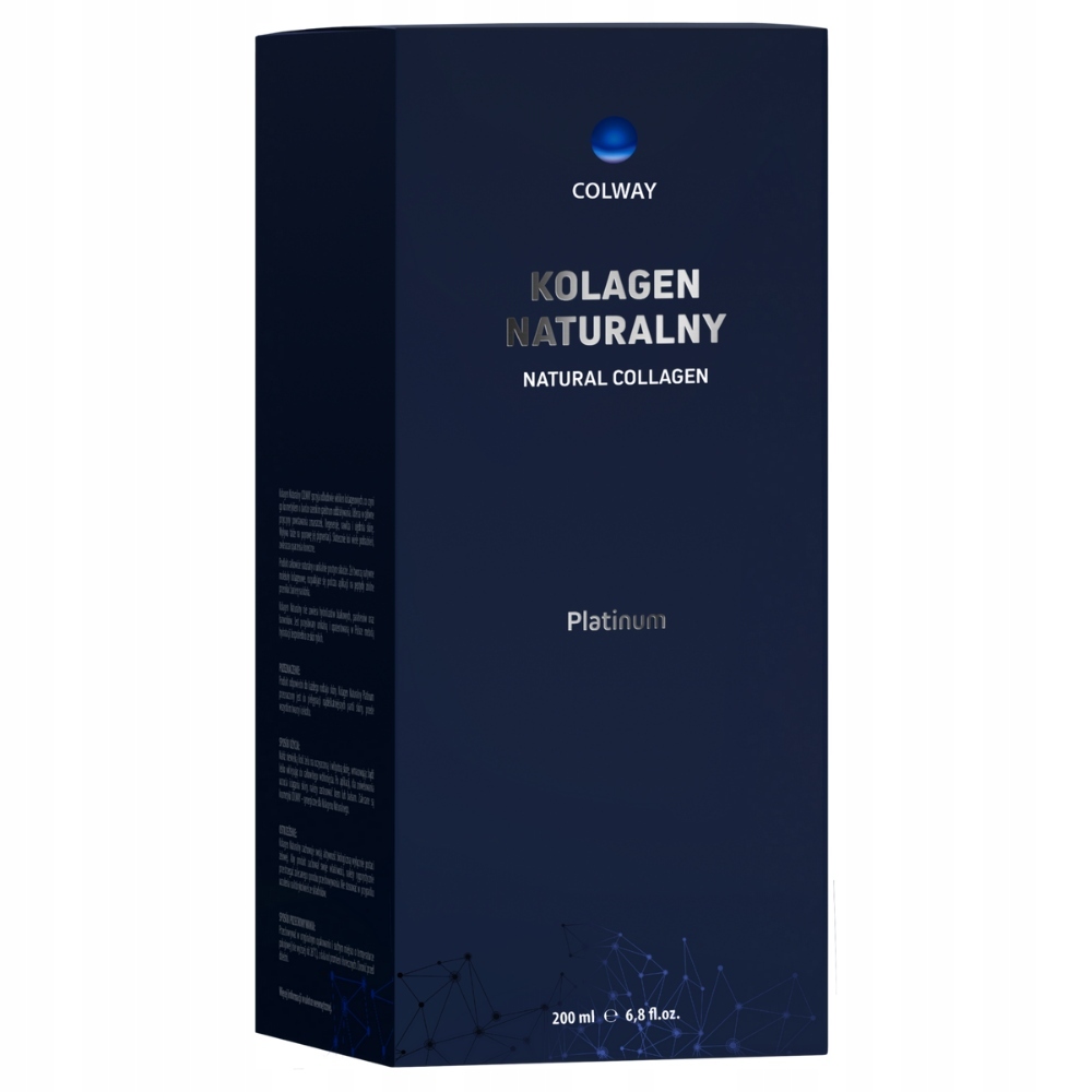 COLWAY Kolagen Naturalny Platinum 200 ml Marka Colway