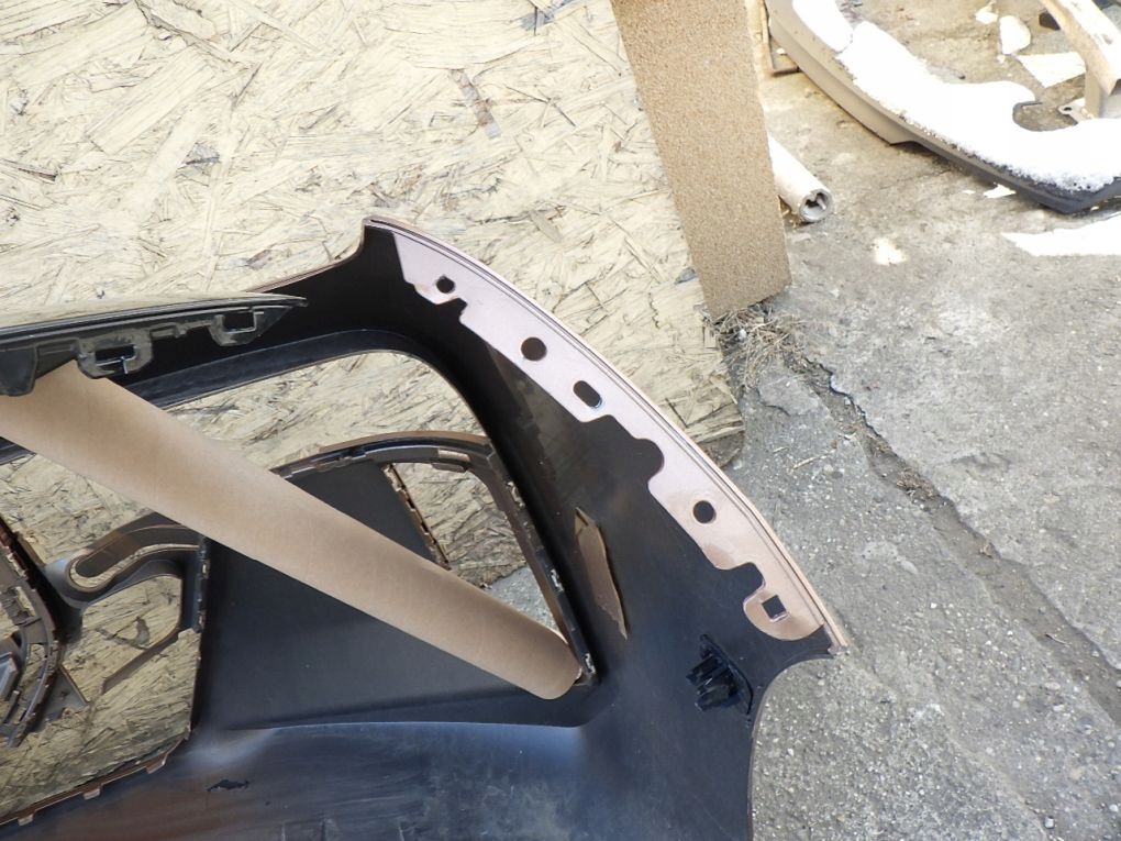 BMW 7 I7 G70 M PAKIET 2022- front bumper
