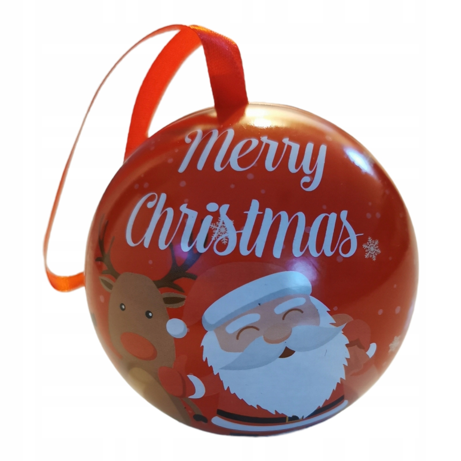 

Bombka Metalowa Otwierana zawieszka