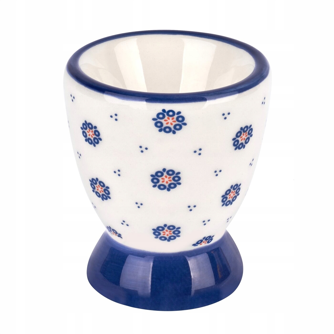 KIELISZEK do JAJKA POJEMNIK CERAMICZNY do jaj PODSTAWKA na jajko na miękko Marka Tadar